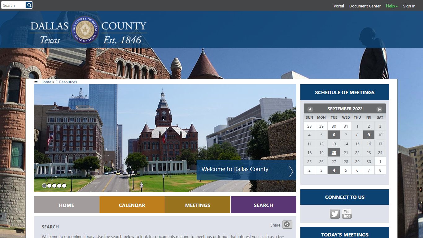 Dallas County - E-Resources - CivicWeb